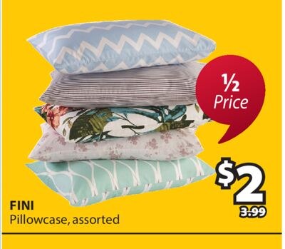 FINI Pillowcase