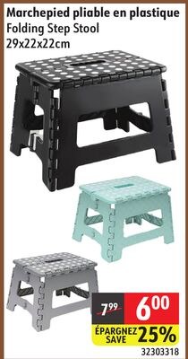 Folding Step Stool