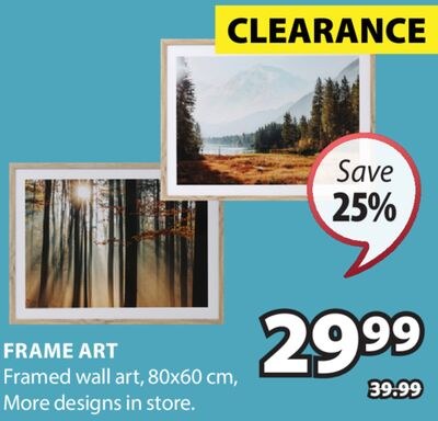 FRAME ART