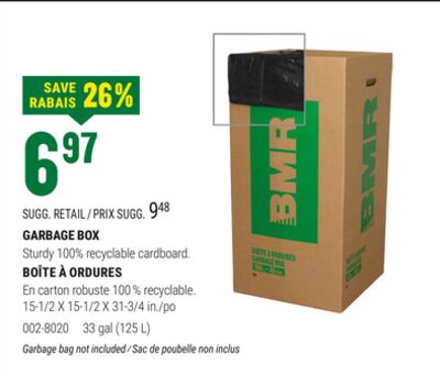 GARBAGE BOX