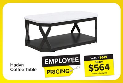 Hadyn Coffee Table