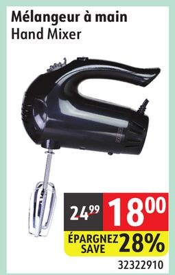 Hand Mixer