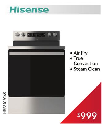 Hisense Range