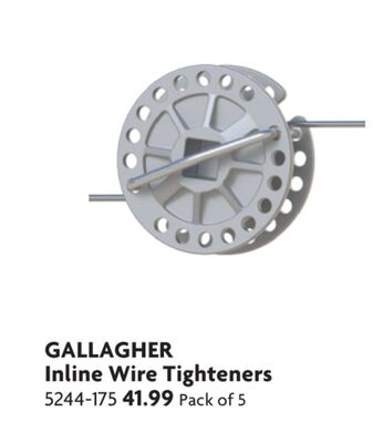 Inline Wire Tighteners