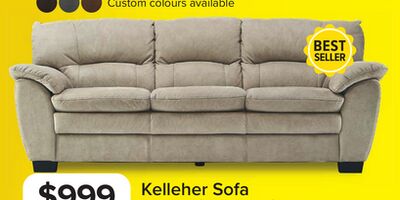 Kelleher Sofa - Beige