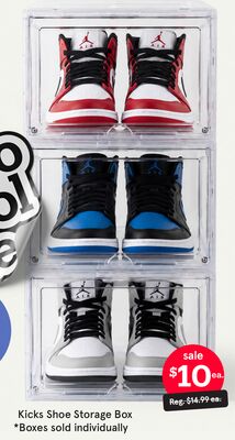 Kicks Shoe Storage Box