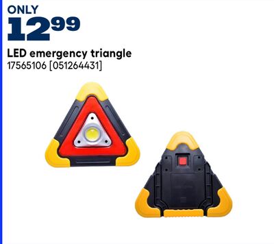 LED emergency triangle