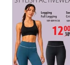 Legging Full Legging