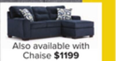 Mackay Sofa - Blue