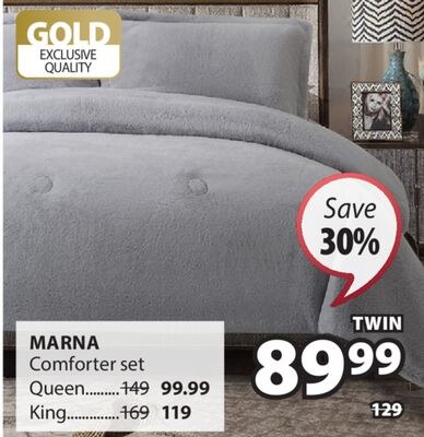 MARNA Comforter set