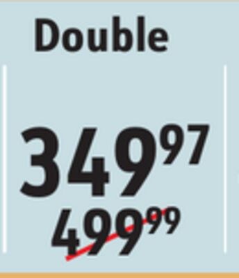 Memory Foam Double