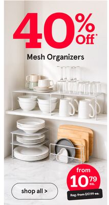 Mesh Organizers