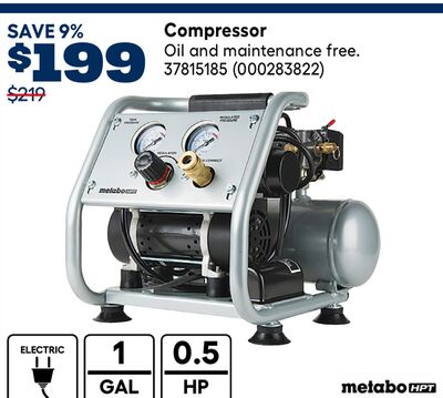 Metabo Compressor