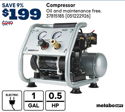 Metabo HPT Compressor