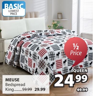 MEUSE Bedspread Queen