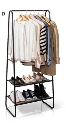 Noir Garment Rack