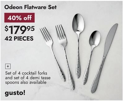 Odeon Flatware Set