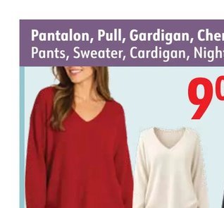 Pantalon Pull