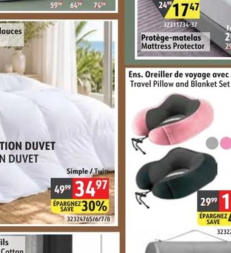Parfum d'eucalyptus - Eucalyptus Scent Mattress Protector