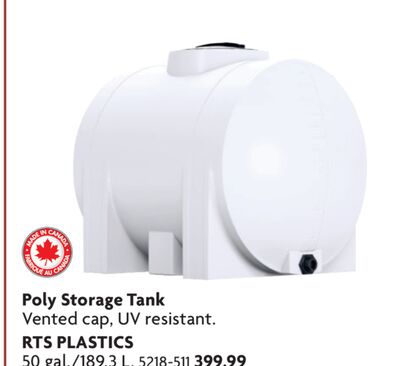 Poly Storage Tank