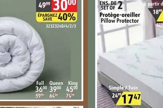 Protège-oreiller - Pillow Protector