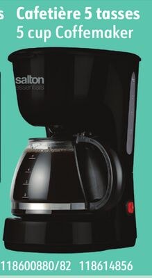 Salton 5 cup Coffemaker