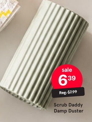 Scrub Daddy Damp Duster