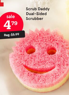 Scrub Daddy Dual-Sided Scrubber