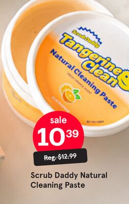 Scrub Daddy Natural Cleaning Paste