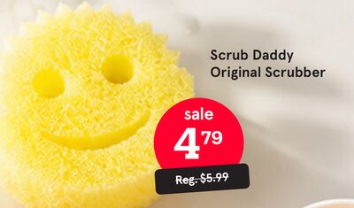 Scrub Daddy Original Scrubber