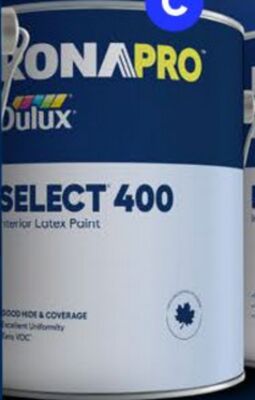 Select 400 Interior paint