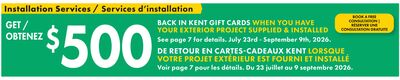 Services d'installation