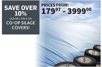 SILAGE COVERS!
