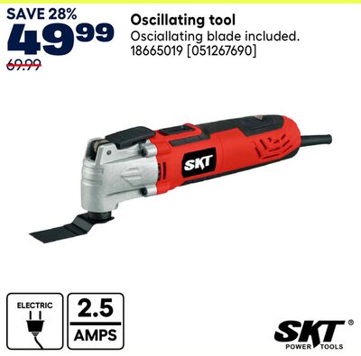 SKT Oscillating tool
