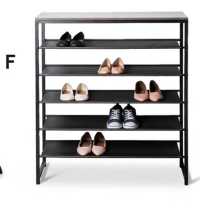 Sole Shoe Rack