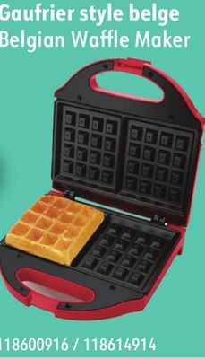Starfrit Belgian Waffle Maker