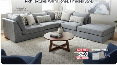 Sylven Sectional