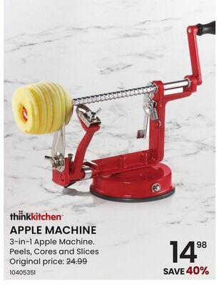 thinkkitchen APPLE MACHINE