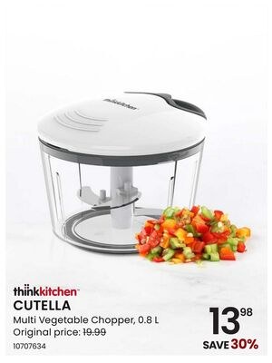 thinkkitchen CUTELLA Multi Vegetable Chopper