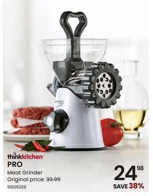thinkkitchen® PRO Meat Grinder