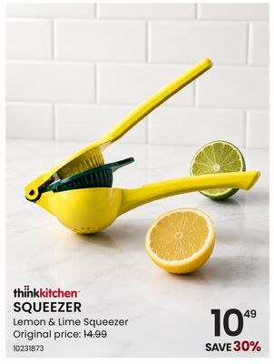 thinkkitchen SQUEEZER Lemon & Lime Squeezer