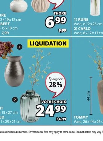 THORE Vase