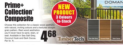 TimberTech Prime+ Collection® Composite