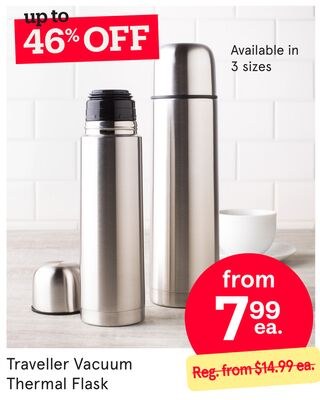 Traveller Vacuum Thermal Flask