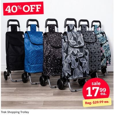 Trek Shopping Trolley