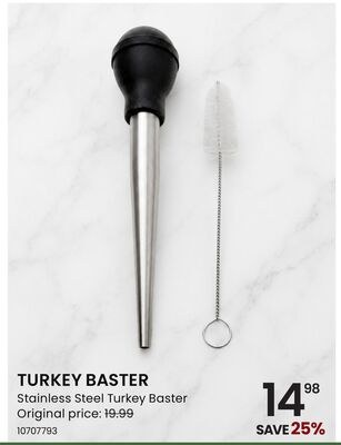 TURKEY BASTER