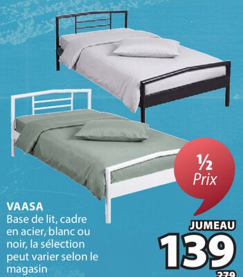 VAASA Base de lit