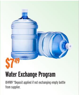 Water Exchange Program
