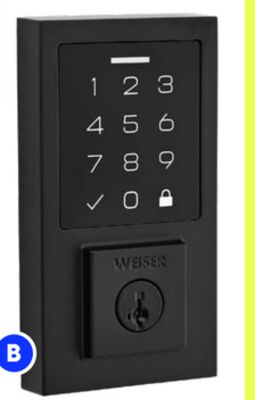 WEISER "Smartcode" electronic locks