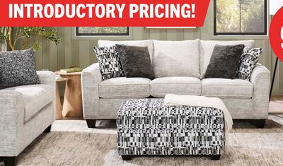 86" Arc Sofa